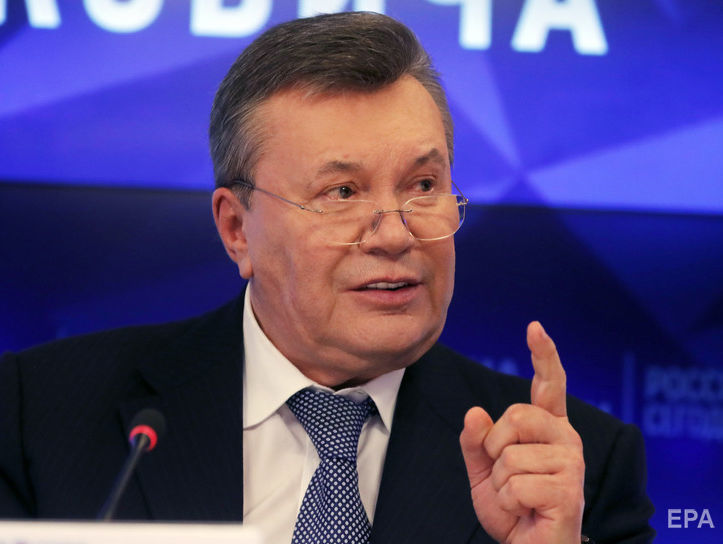 Янукович заявил, что слышал о "какой-то спецгруппе" из 12 человек, созданной для покушения на Медведчука