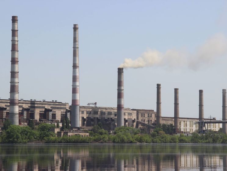 В ДТЭК Ахметова заявили, что приводят Приднепровскую ТЭС к европейским стандартам экологии