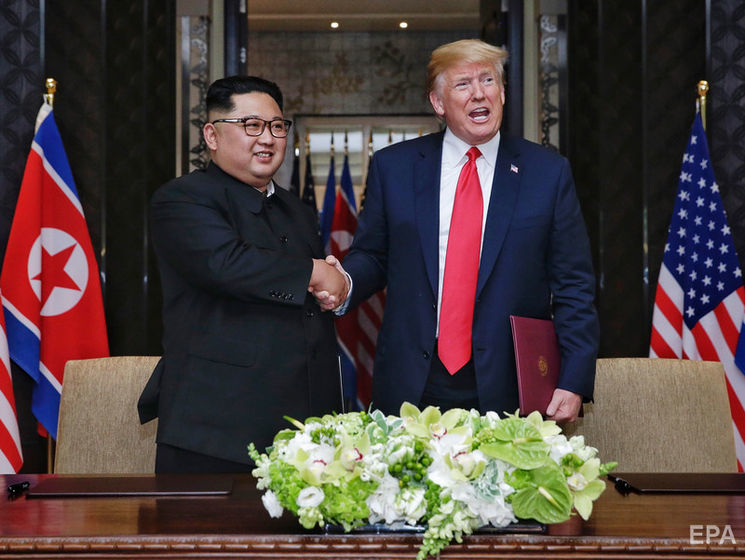 Трамп заявил, что встретится с Ким Чен Ыном в Ханое 27-го и 28 февраля