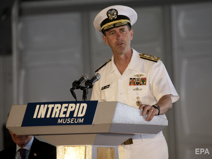 Протистояння із РФ і Китаєм. Адмірал ВМС США закликав до "першого удару" 