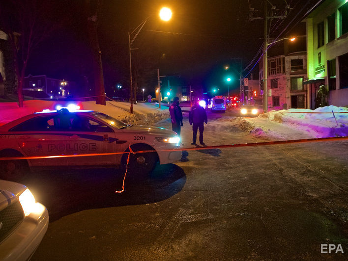 Канадцеві, який убив шістьох осіб у мечеті у Квебеку, дали довічне