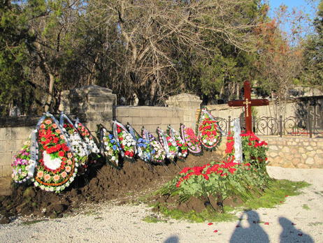 Предположительная могила Виктора Януковича-младшего