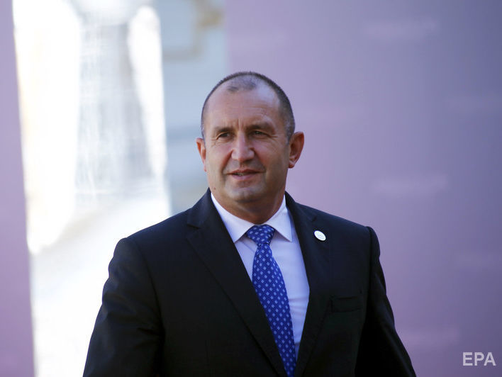 В Болгарии прошла акция за отставку президента Радева 