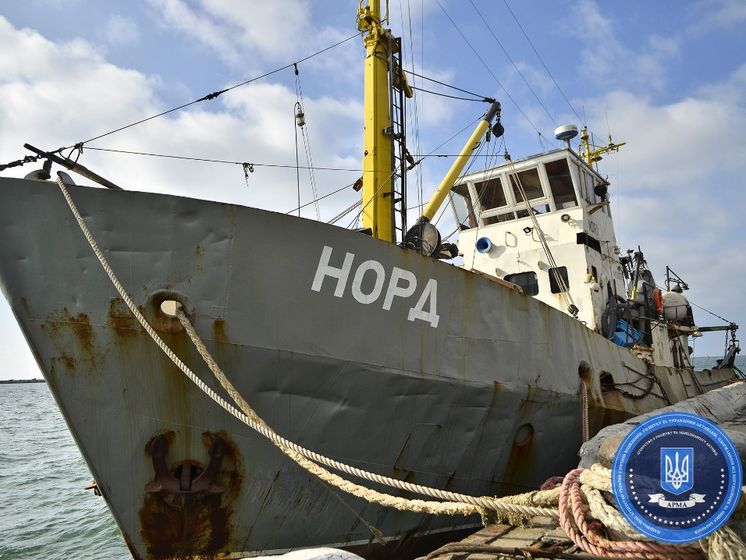 Україна втретє не змогла продати кримське судно "Норд"