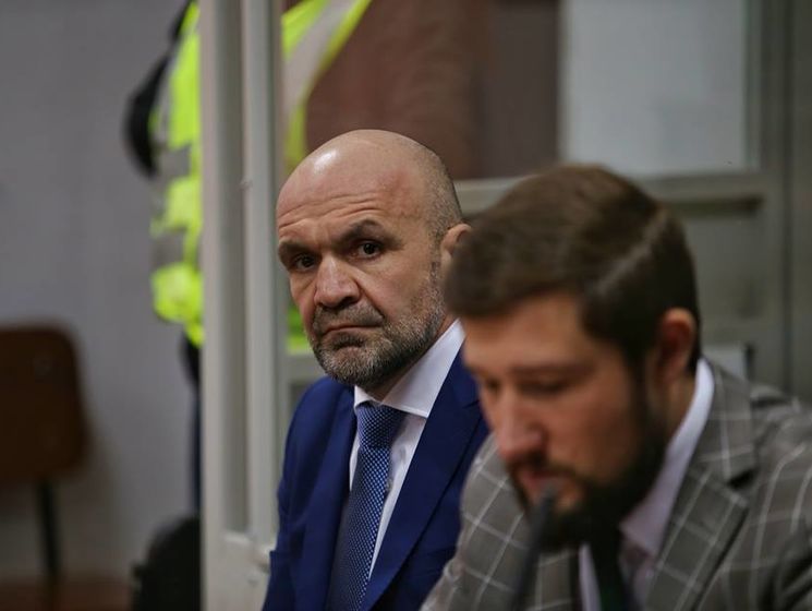 Шевченковский суд объявил четырехчасовой перерыв в заседании по избранию Мангеру меры пресечения