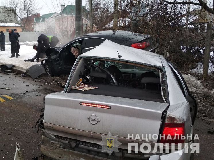 Иностранец совершил смертельное ДТП при попытке скрыться от правоохранителей на авто с гранатами – полиция Киевской области