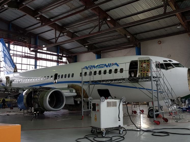 Киевский "Завод 410 ГА" начал выполнение услуг по ремонту и техобслуживанию авиатехники марки Boeing