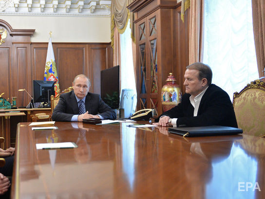 На заседании Совбеза ООН Россия сообщила, что Медведчук выставил свою кандидатуру на выборы президента Украины