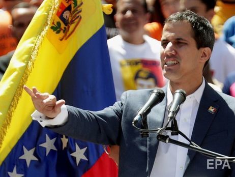 Гуайдо заявил, что гуманитарная помощь поступит в Венесуэлу 23 февраля