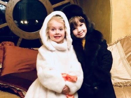 Дети Галкина и Пугачевой оторвались на дне рождения дочери Жасмин