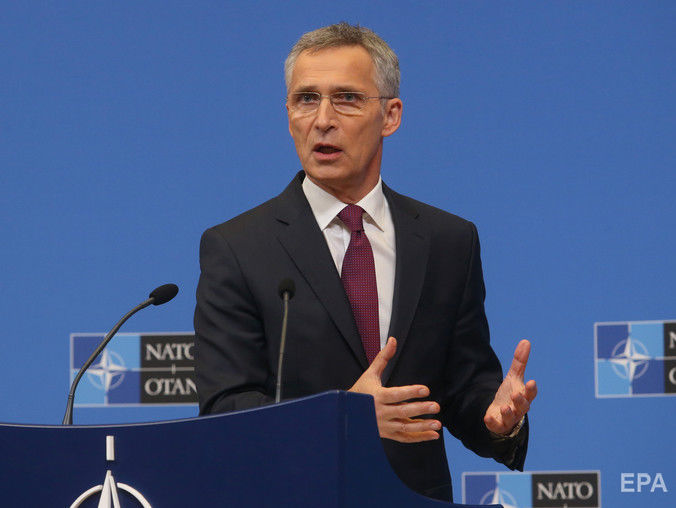 Столтенберг: НАТО не має наміру розміщувати в Європі нові ядерні ракети наземного базування