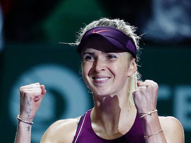 Свитолина вышла в полуфинал турнира WTA в Дохе