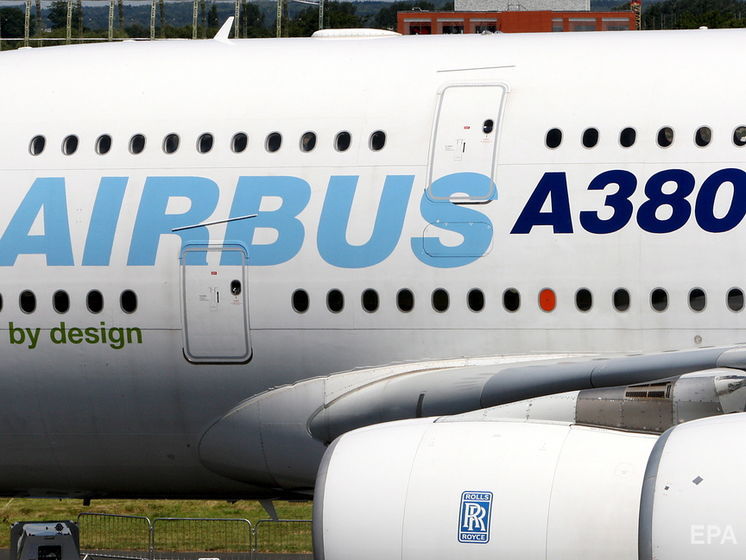 Airbus откажется от производства самого большого в мире самолета из-за отсутствия спроса