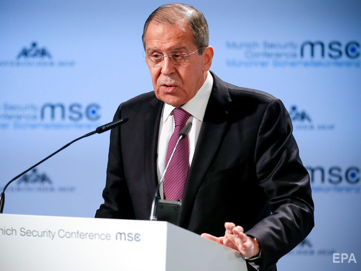Лавров заявил, что Россия заинтересована "в сильном, самостоятельном и открытом Евросоюзе"