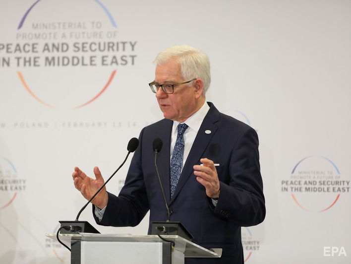 Глава МИД Польши заявил, что пока нельзя говорить о создании эффективной "европейской армии" отдельно от НАТО
