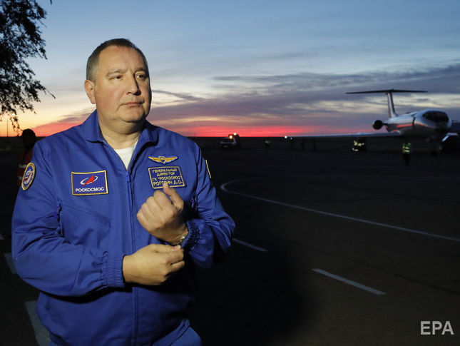 Рогозин заявил, что готов отправить космических туристов "по маршруту Гагарина"