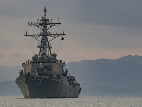 Російські кораблі стежитимуть за американським есмінцем USS Donald Cook у Чорному морі