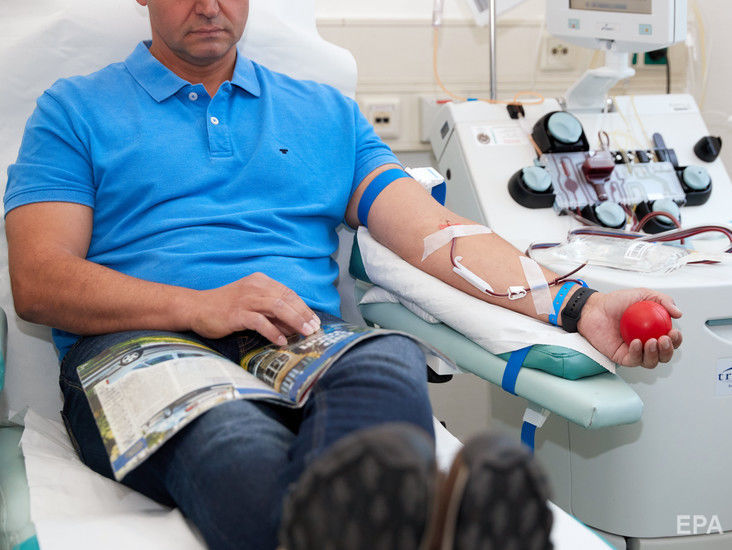 В Украине принята Стратегия развития национальной системы крови