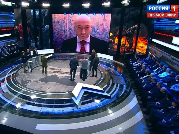 Гордон на телеканалі "Россия 1": Убивства на Майдані організували російські спецслужби, щоб анексувати Крим