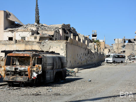 У Сирії виявили масове поховання жертв терористів ІДІЛ