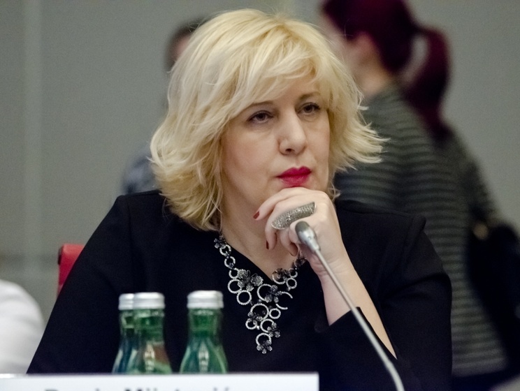 Представитель ОБСЕ Миятович осудила убийство Бузины