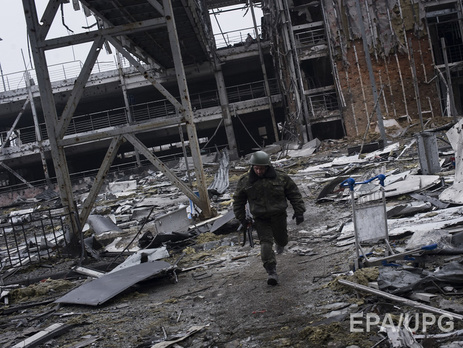 Штаб АТО: На Донбассе за минувшие сутки ранены четверо военных, погибших нет