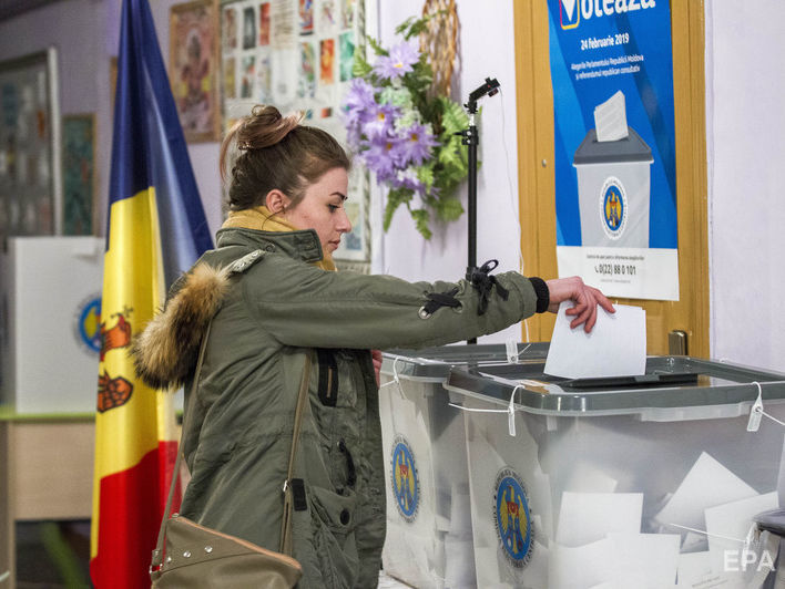 ЦИК Молдовы озвучил предварительные результаты парламентских выборов