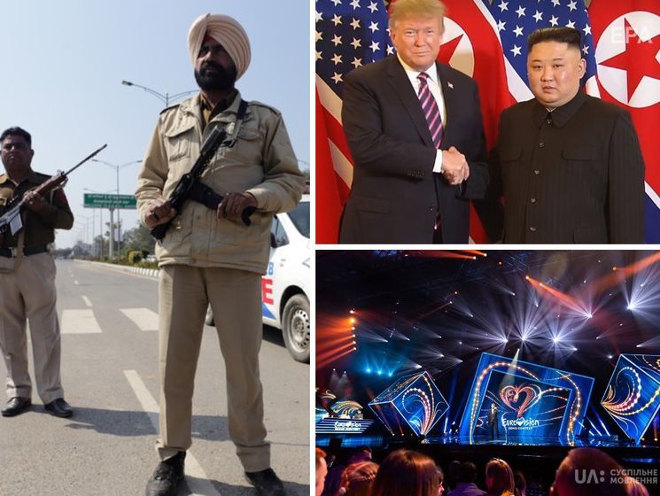 Украина отказалась от участия в "Евровидении", Трамп встретился с Ким Чен Ыном, конфликт на границе Индии и Пакистана. Главное за день