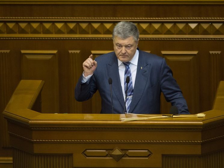 "Хуже, чем при Януковиче". Центр противодействия коррупции раскритиковал законопроект Порошенко о незаконном обогащении