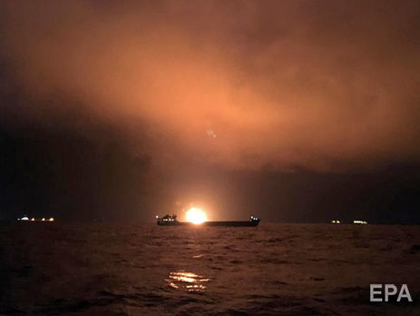 Удалось потушить пожар на одном из горевших в Черном море танкеров