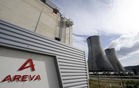 Французская Areva будет поставлять обогащенный уран в Украину 