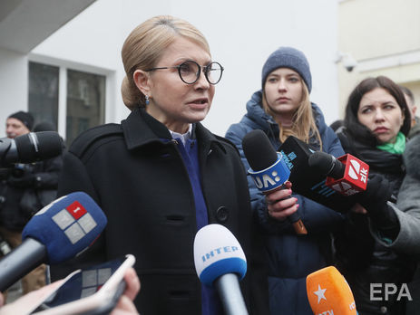 Довірена особа Тимошенко і заступник глави 