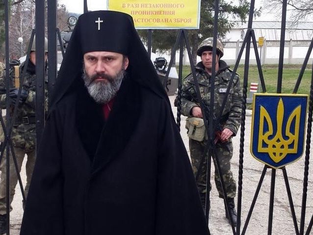 Архиепископ Крымский Климент сообщил, что его задержание российские силовики объясняют кражей в церкви