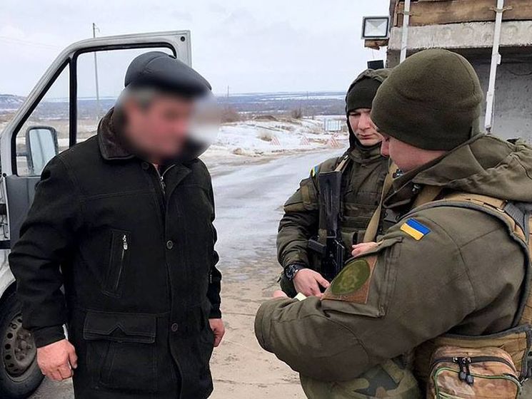 В Луганской области задержан подозреваемый в сотрудничестве с боевиками – Нацгвардия Украины