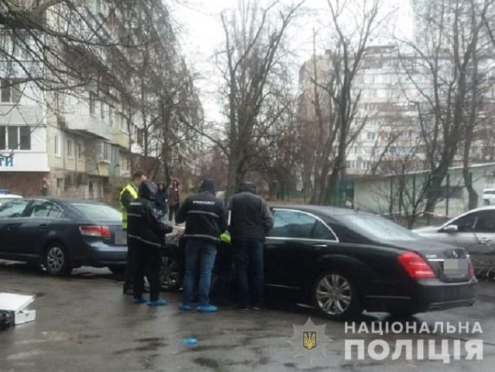 В полиции Киева заявили, что основной версией убийства бизнесмена Киселева являются корыстные мотивы