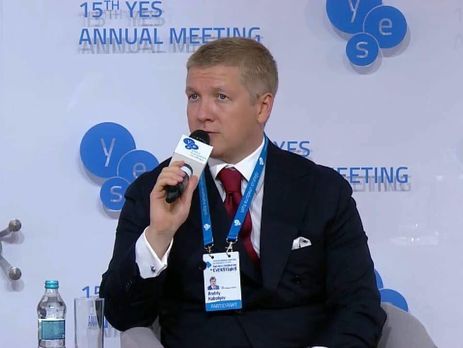 Коболєв: Інструменти, які ми зараз дали українській переговірній стороні у відносинах із "Газпромом", коштують багато мільярдів доларів