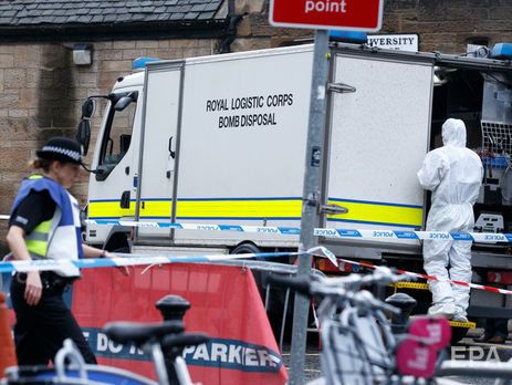 У Глазго поліція знищила пакет, схожий на посилки з вибуховими пристроями, які було виявлено в Лондоні