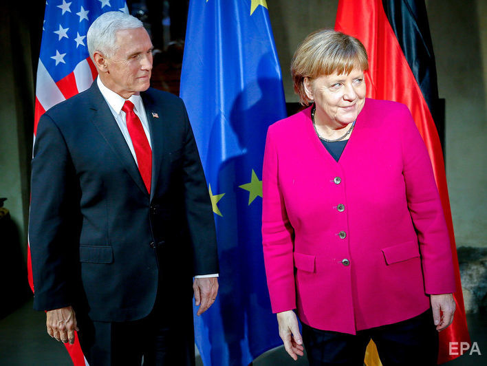 Меркель отвергла предложение США провести маневры возле Крыма &ndash; Bloomberg