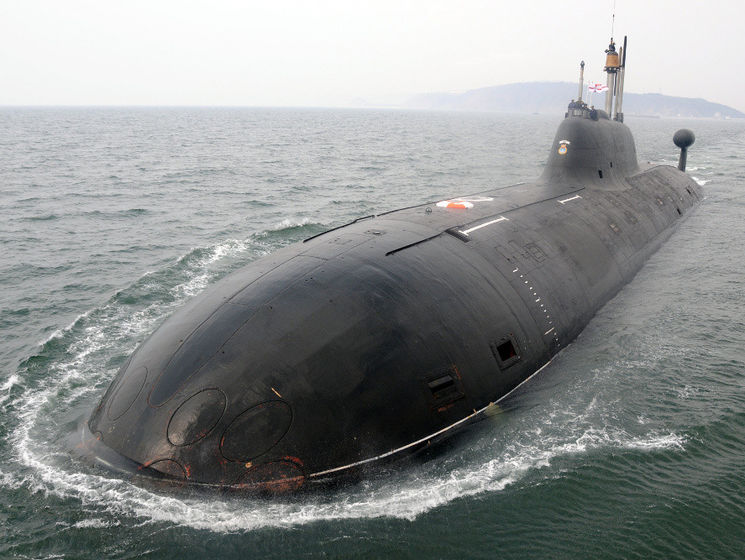 Індія орендувала у Росії на 10 років атомну субмарину Chakra III