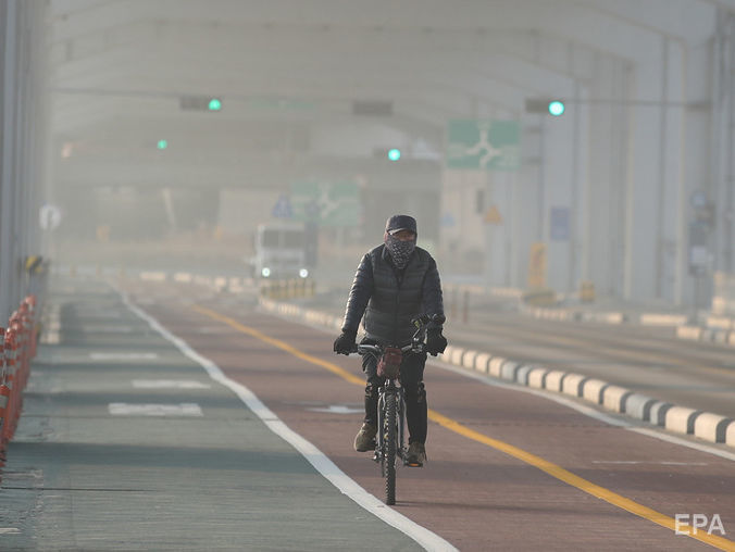 Искусственный дождь. Южная Корея и Китай планируют совместные эксперименты для очищения воздуха