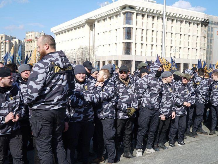 У Києві представники націоналістичних організацій вийшли на мітинг – вимагають покарати Гладковських