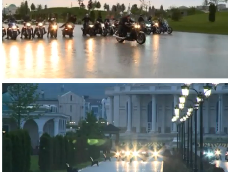 Кадыров подарил 16 мотоциклов чеченским 