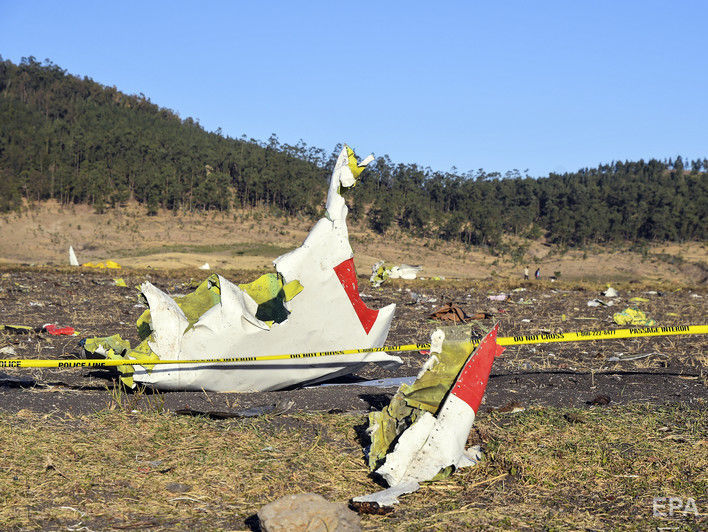Boeing отменил презентацию нового самолета после катастрофы в Эфиопии