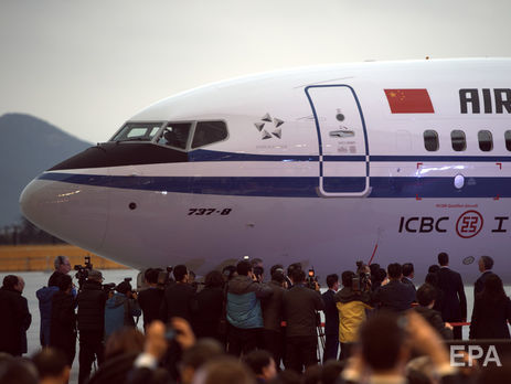 Китай припинив польоти Boeing 737 Max 8 після катастрофи в Ефіопії
