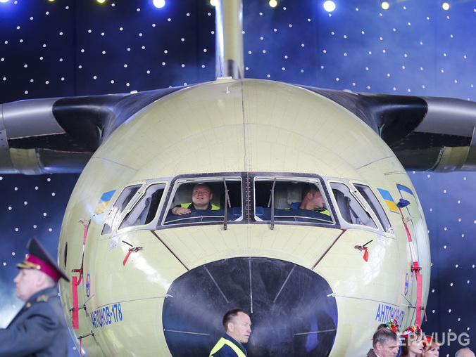 Украинский самолет Ан-178 представят на выставке в Ле Бурже