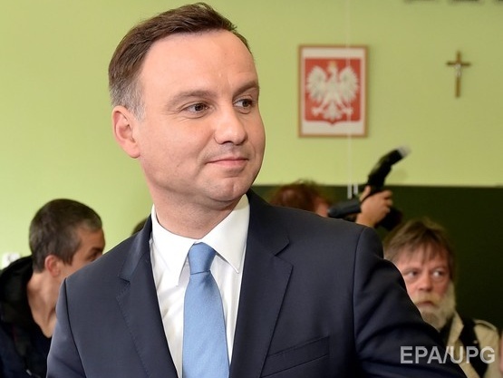 Лидер первого тура президентской гонки в Польше Дуда заявлял о возможности предоставления военной помощи Украине