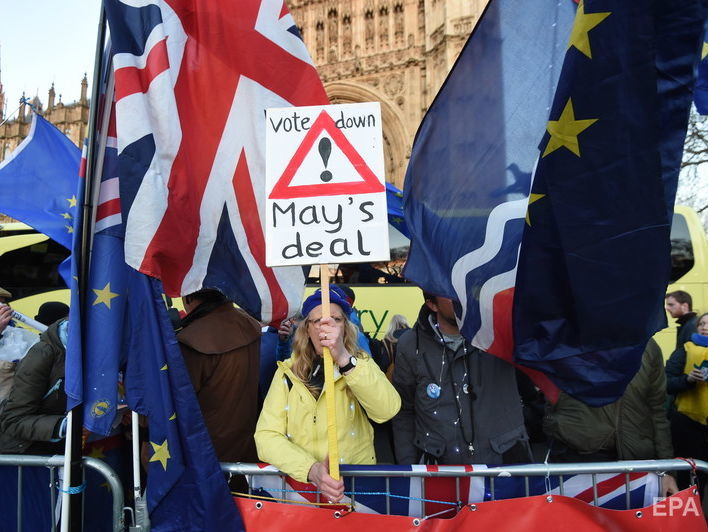 Парламент Великобританії відкинув угоду про Brexit, Європарламент визнав "Північний потік – 2" загрозою для ЄС. Головне за день