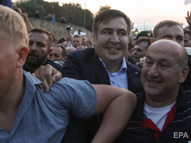 Ирина Геращенко о заявлении Саакашвили: Нам анонсируют новый "шатун" на 1 апреля. Беспорядок, хаос и агрессию
