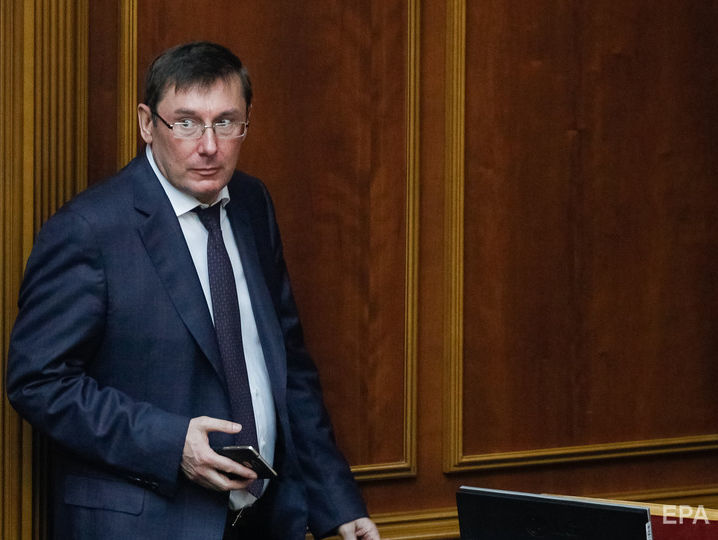 Луценко заявил, что после скандала с "Укроборонпромом" ФСБ перекрыла маршруты поставки контрабандных запчастей в Украину