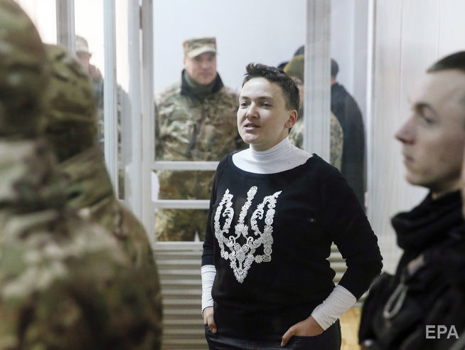Соломенский суд будет формировать новую коллегию судей по делу Савченко &ndash; Рубана